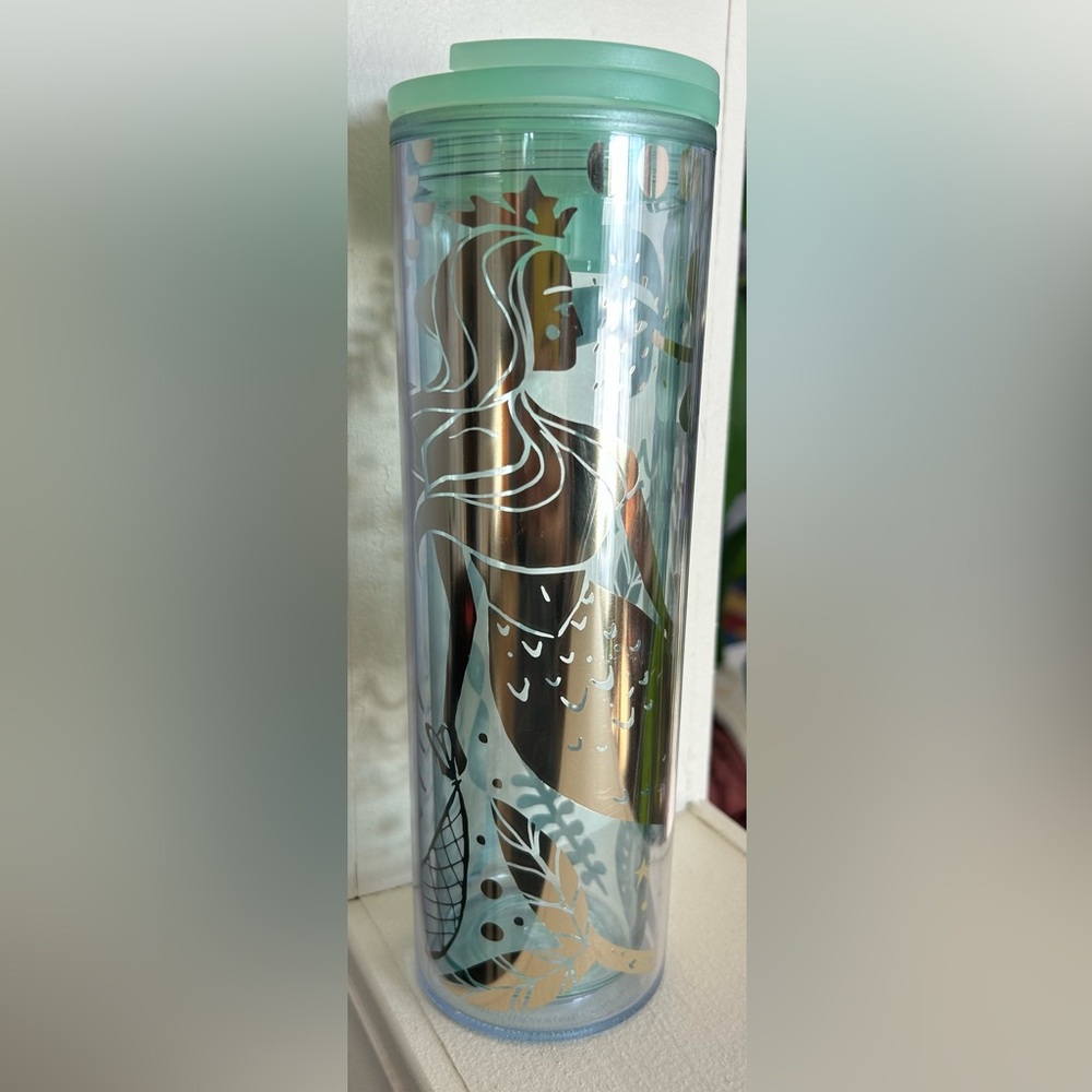 Starbucks Mermaid 16oz Tumbler